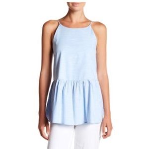 Harlowe and Graham Peplum Top (Nord. Rack)